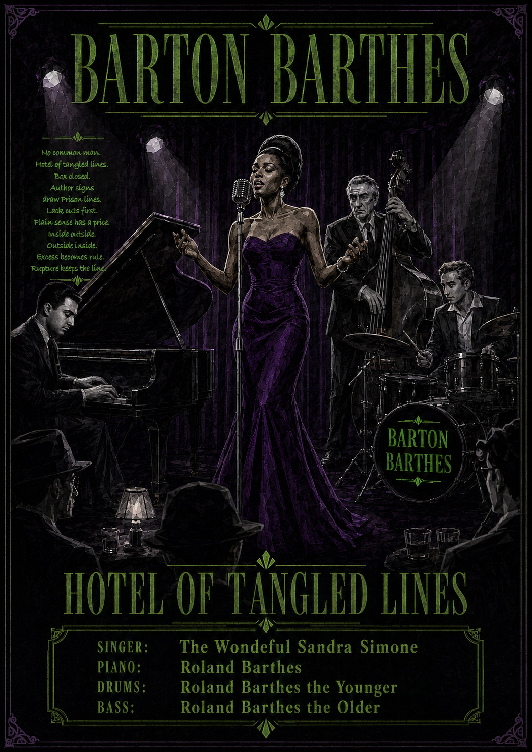 Barton Barthes — Hotel of Tangled Lines