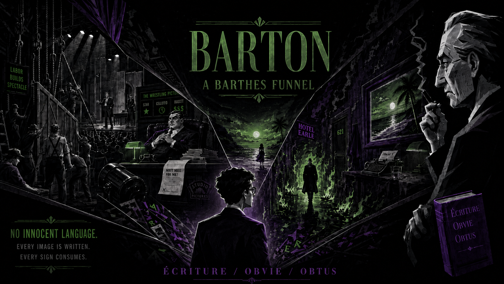 Barton — A Barthes Funnel